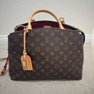 ❌SOLD❌Grand Palais Louis Vuitton Brown Monogram Handbag
